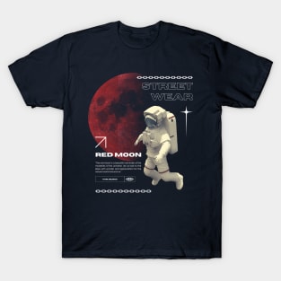 MOON RED T-Shirt